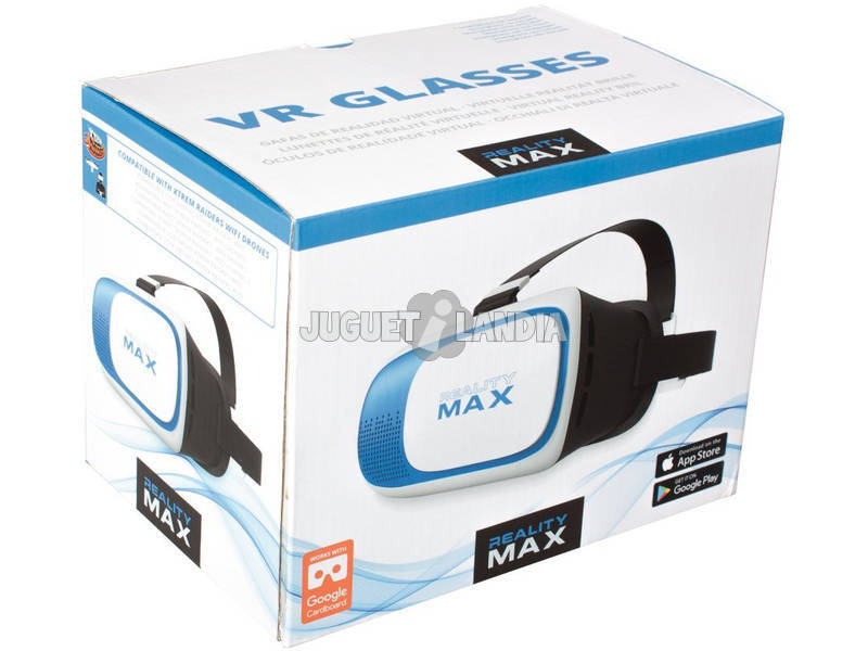 Lunettes VR2 Reality Max