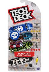 Tech Deck Pack 4 Bizak 6192 3610 