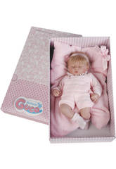 Mu�eca Cris Rosa Balbuceos 38 cm. Guca 579