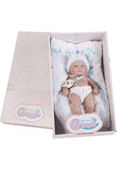 Poupon Potel� Bleu Coussin 25 Cm Guca