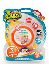 Bbuddieez 5 Figurines avec Bracelet