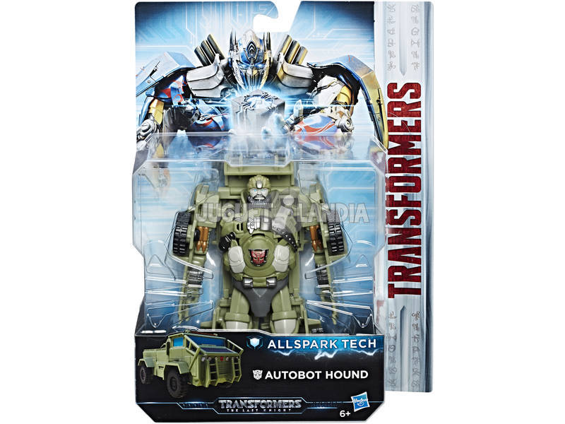 Transformers 5 Figura Allspark tech 14 cm 
