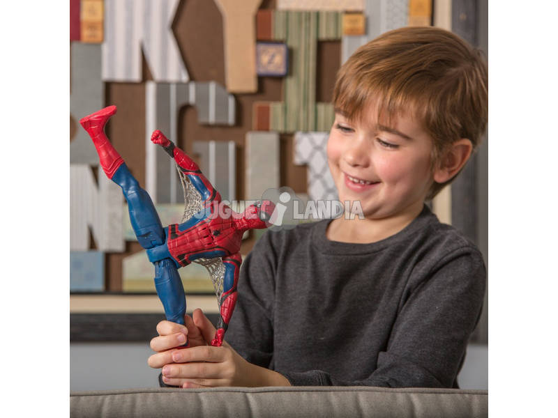 Marvel Spider-Man Figura Elettronica Hasbro B9693105