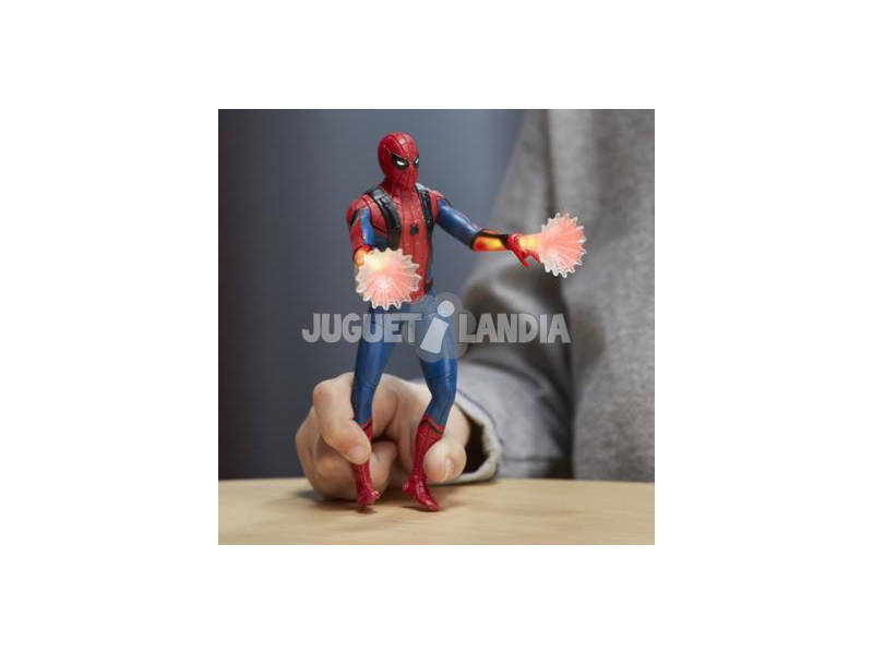 Spiderman Web City Lance Toiles 15 cm. 