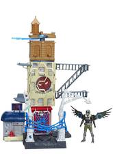 Playset Spiderman Web City 56 Cm Hasbro B9692