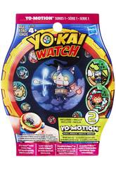 Yokai Watch Sobre Sorpresa Medalla Yo-motion Hasbro B7497