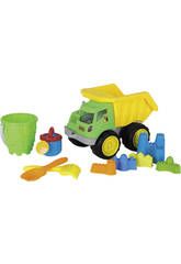 Camion Volquete con Accesorios Playa