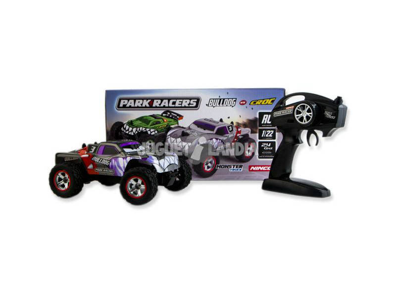 Carro Monster Truck Bulldog 1:24 Telecomandado