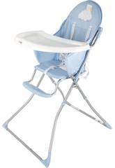 Chaise Haute Cuore Baby Ours Bleue