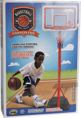Panier Basket Avec Pompe et Ballon