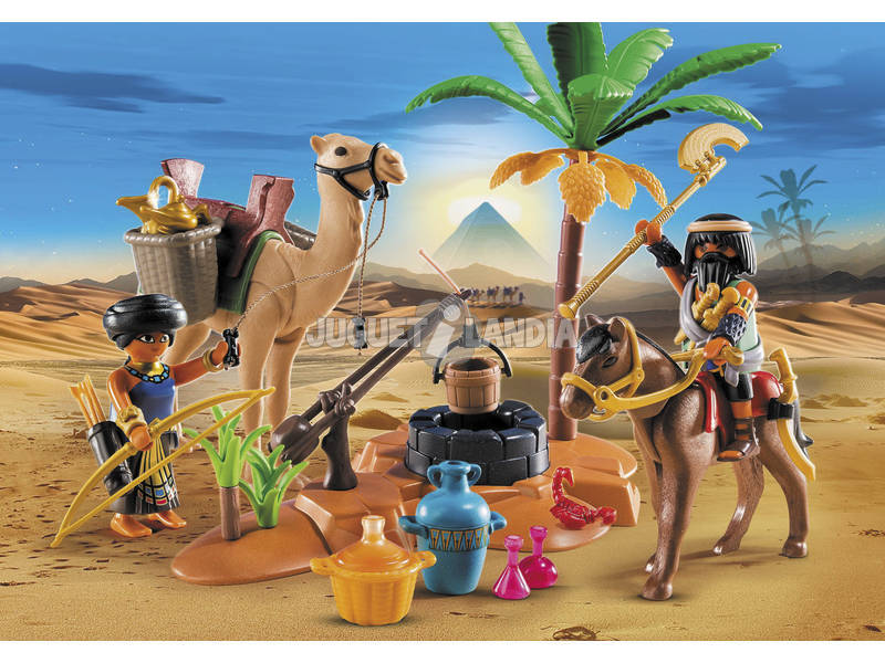 Playmobil Acampamento Egípcio