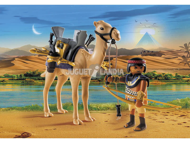 Playmobil Egipcio con Camello 5389