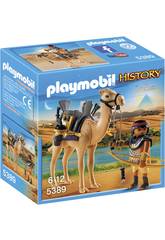 Playmobil Egyptien avec Dromadaire