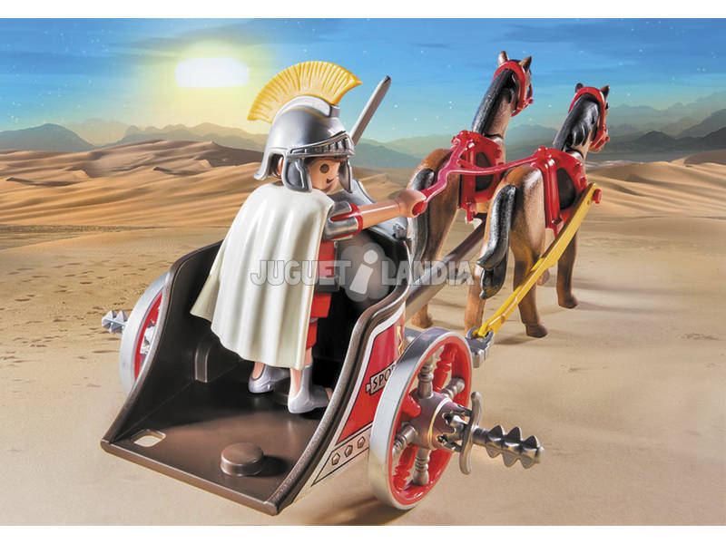 Playmobil History Biga romana