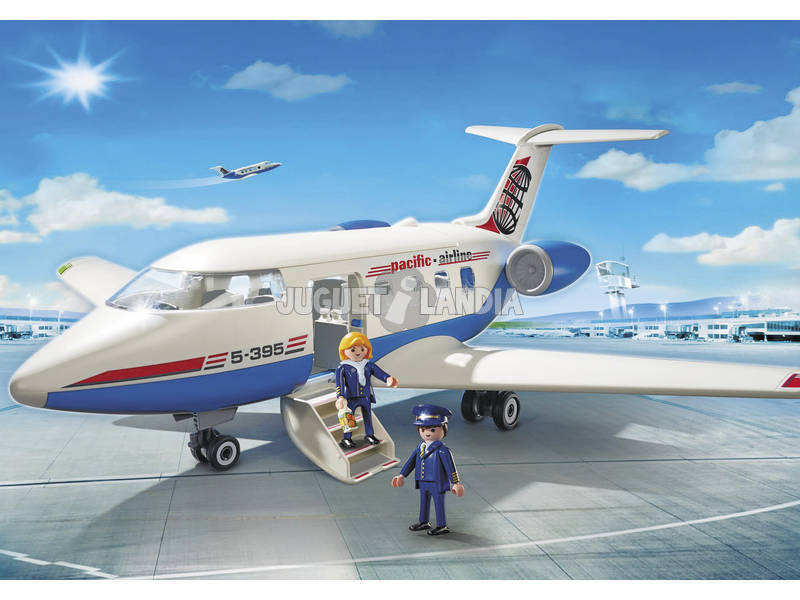 Playmobil Passagierflugzeug 5395