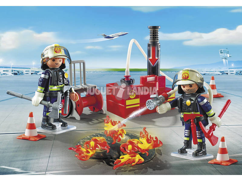 Playmobil Equipement de Pompiers
