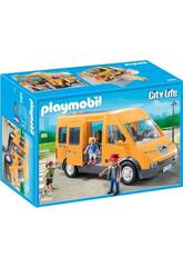 Playmobil Autobús Escolar 6866