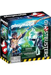 Playmobil Spengler et Fant�me Ghostbusters