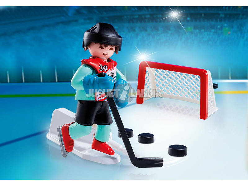 Playmobil Jugador de Hockey Sobre Hielo 5383