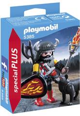 Playmobil Guerreiro Lobo 5385