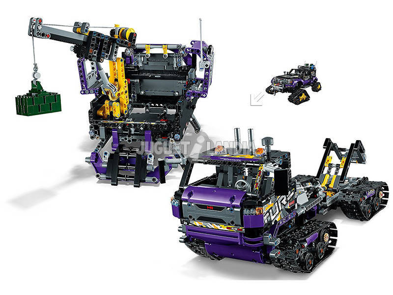 Lego Technic Aventura Extrema 42069