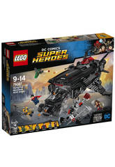 Lego Super Heroes Justice League 3 Volpe volante: attacco al ponte aereo con la Batmobile