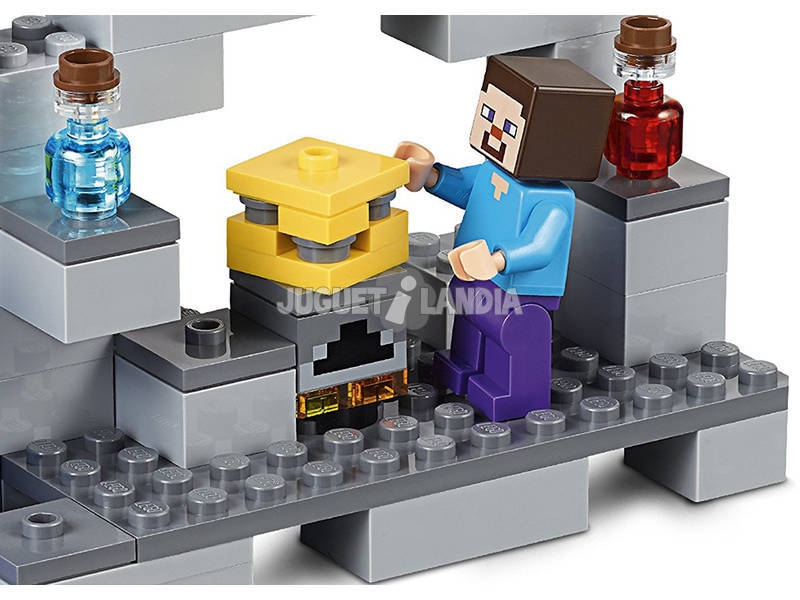 Lego Minecraft Monumento oceanico 21136
