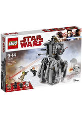 Lego Star Wars First Order Heavy Scout Walker 75177