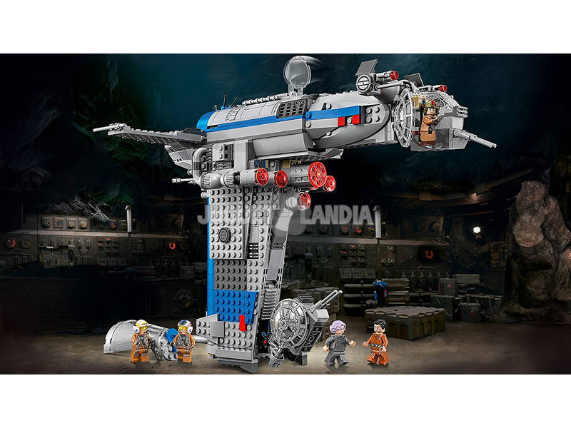 Lego Star Wars Bombardero De La Resistencia 75188