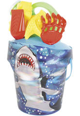 Seau de Plage Animaux Marins 7 Pi�ces