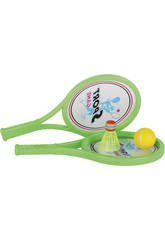 Raquettes Badminton avec Volant et Balle