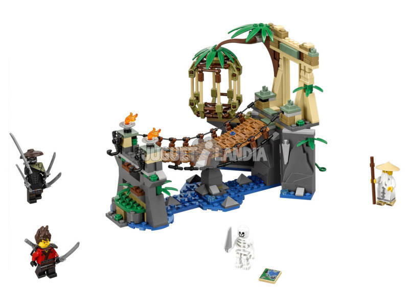 Lego Ninjago Cataratas Del Maestro 70608