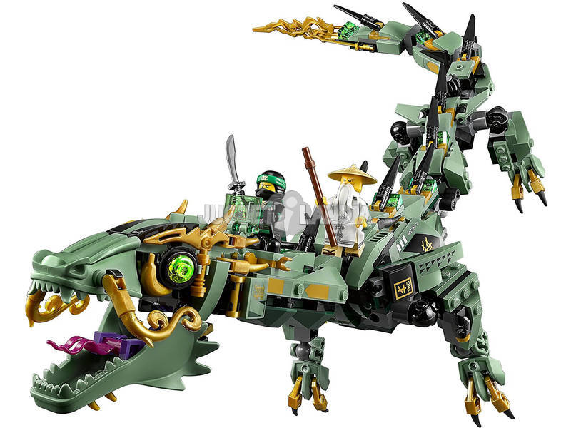 Lego Ninjago Dragon Mécanique du Ninja Vert