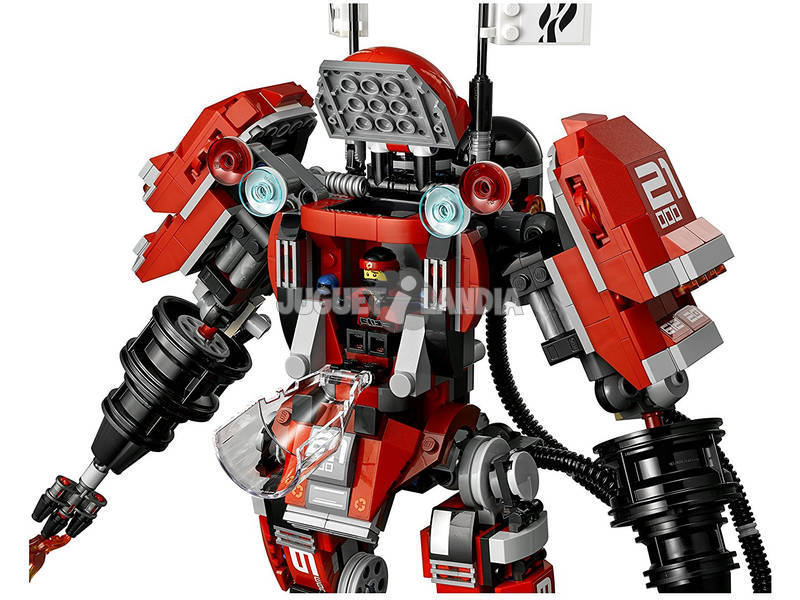 Lego Ninjago Robot Armure de Feu