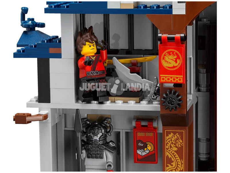 Lego Ninjago Templo Del Arma Definitiva 70617