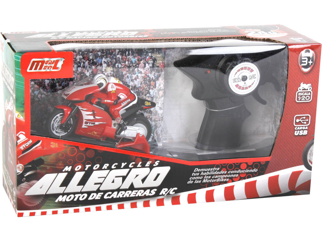 Funksteuerung Moto Racing Allegro 1:20