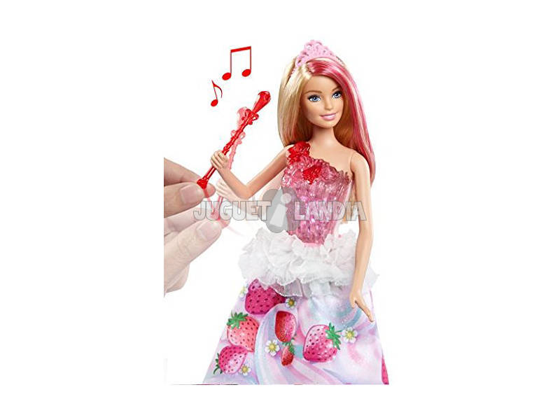 Barbie Princesa Destellos Dulces Mattel DYX28