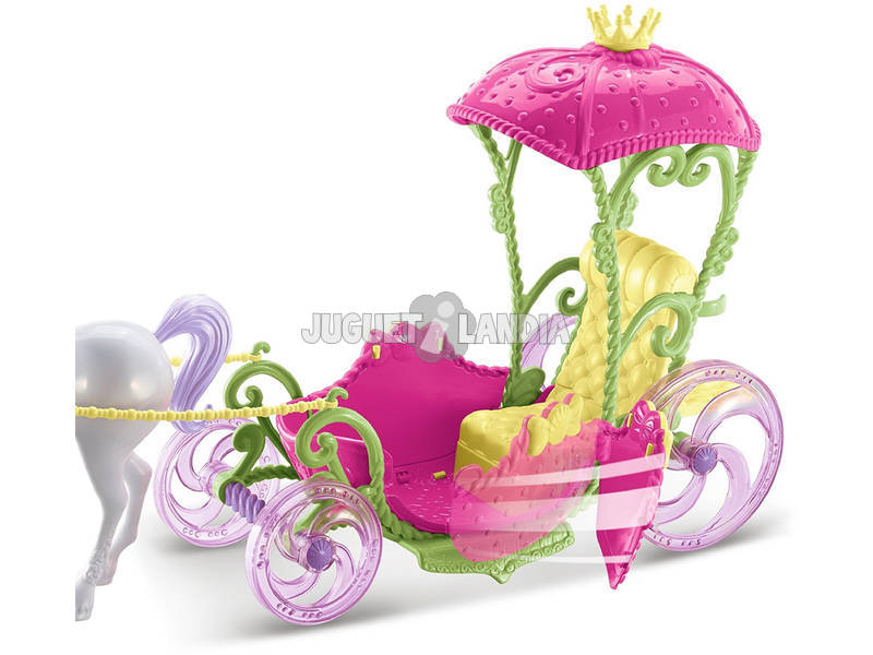 Barbie Süßigkeiten Königreich Wagen Mattel DYX31