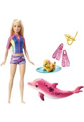Barbie e Bichos M�gicos Mattel FBD63