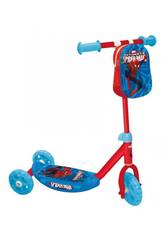 Patinete 3 Rodas Spiderman