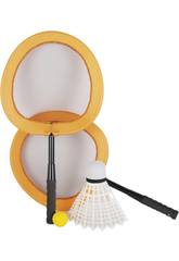 Raqueta con Volante y Pelota