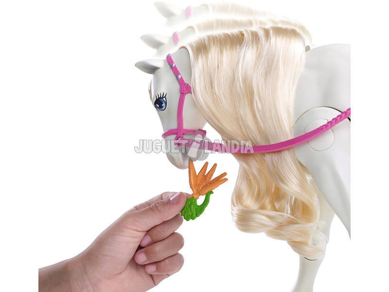 Barbie und Ihr super interaktives Pferd Mattel FRV36