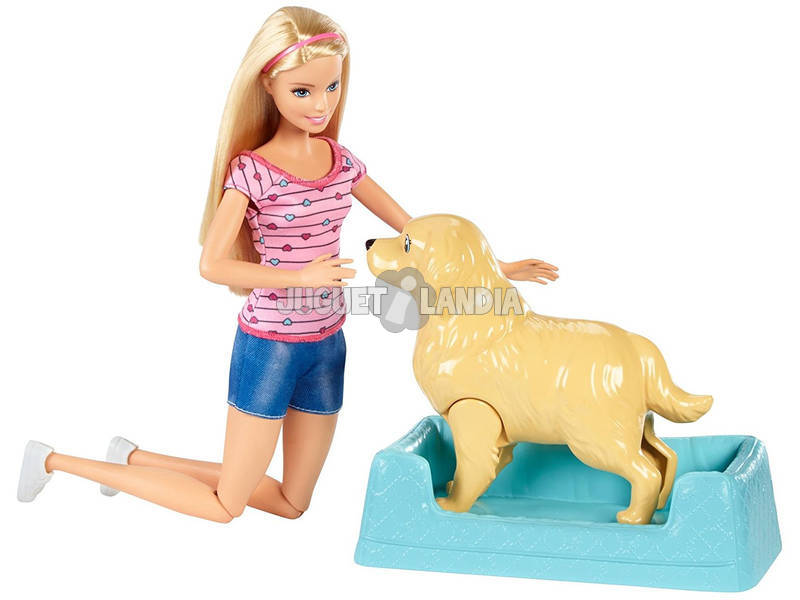 Barbie und ihr Hündchen Überraschung MattFD43