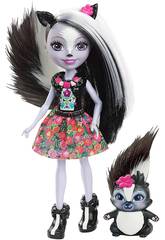 Enchantimals Sage Con Puzzola Mattel DYC75