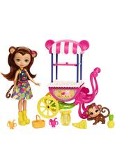 Enchantimals Panier de Fruits Mattel FCG93