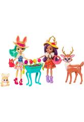 Enchantimals Jardin Magique Mattel FDG01