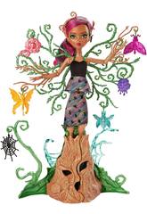 Monster High Nymphe Treesa Thornwiillow Mattel FCV59 