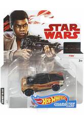 Star Wars E8 Coches Personajes Hot Wheels. Mattel FDJ70