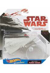 Star Wars E8 Nave Espacial Hot Wheels Mattel FBB03