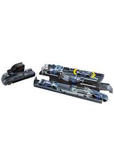 Disney Pixar Cars 3 Jackson Storm Transporter, modello auto Mattel FCW00